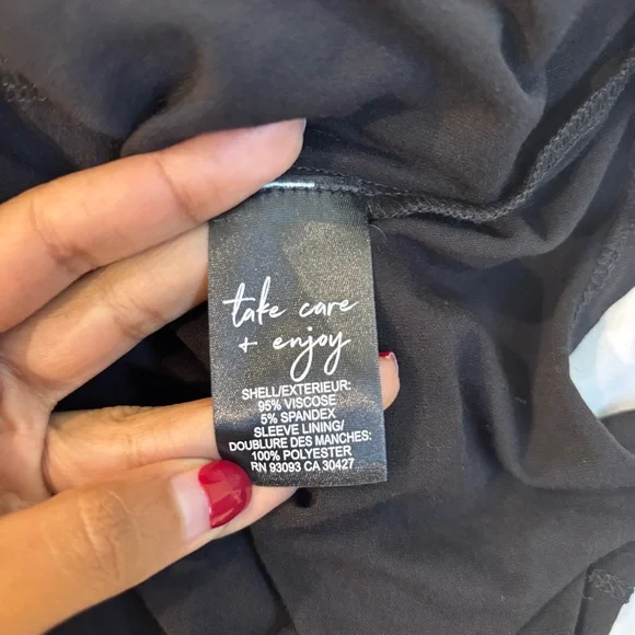 Nic + Zoe V-NECK KNIT DRESS - Picture 8 of 8